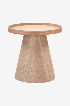 WOOOD - Sidebord Maud - Beige - Aflastningsborde & sideborde - Fra Homeroom