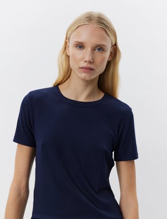 Sofie Schnoor Nataliasw T-Shirt - Blue - XS