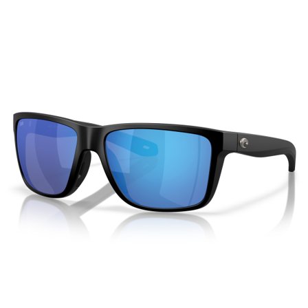 Costa Broadbill II Matte Black - Blue Mirror 580G