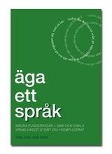 Äga ett språk - Bok av Carl-Axel Axelsson - Häfte
