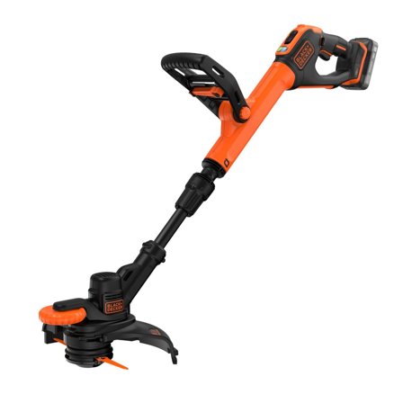 Black & Decker BCSTR918D1-QW Græstrimmer med batteri og oplader, Havemaskiner