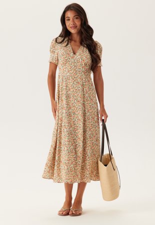 FOREVER NEW Safira Printed Midi Sun Dress Vaatteet