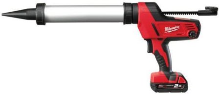 Milwaukee C18 PCG/400T-201B Fogspruta med batteri och laddare, Maskiner