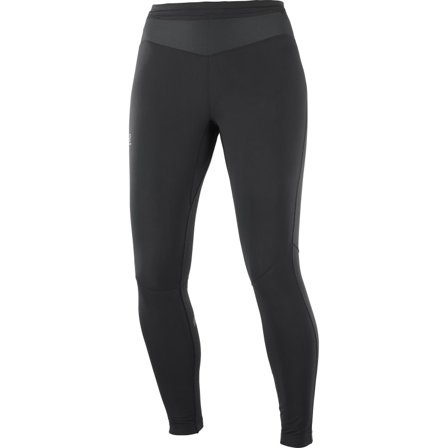 Salomon Women's XA Warm Tight Women workout trousers Black M