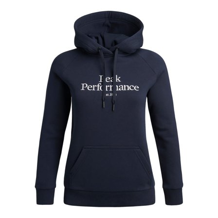 Peak Performance Women's Original Hood (Spring 2021) Women long-sleeved sweaters Blue XL