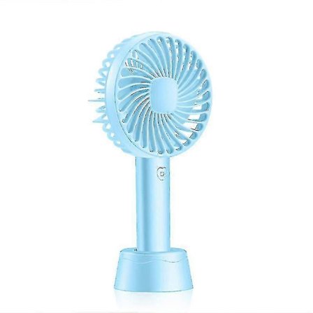 Mini Håndholdt Køleventilator Luftkøler USB Genopladelig Med 1200 Mah Batterier -Sy -Sy