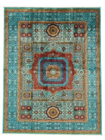 Medallion Mamluk Tappeto 181X233 Lana