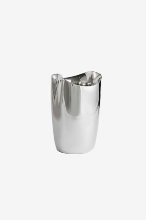 Robert Welch - Vinkylare Drift med dubbla väggar, höjd 22,5 cm - Silver - Bar- & drinktillbehör - Från Homeroom