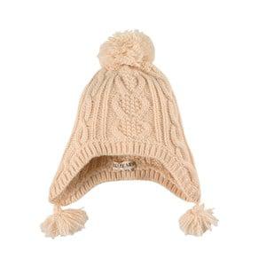 Kids - Louise Misha Cream Isoline Beanie 6-9 Months - Headwear - 6-9 months - Cream