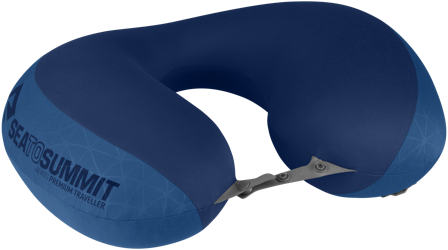 Sea to Summit Pillow Aeros Premium Traveller Navy Blue - Sovsäckslakan & Kuddar