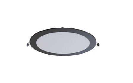 SYNERGY Ultra Slim LED Panel Light V6 15W dual white (CCT) Schwarz