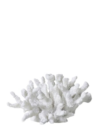Mette Ditmer Coral, Branches - White - 12X13X8CM