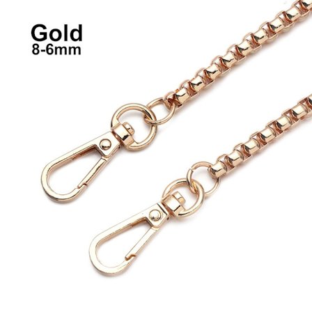 1st Väskor Kedjor Väska Bälte GULD 8-6MM