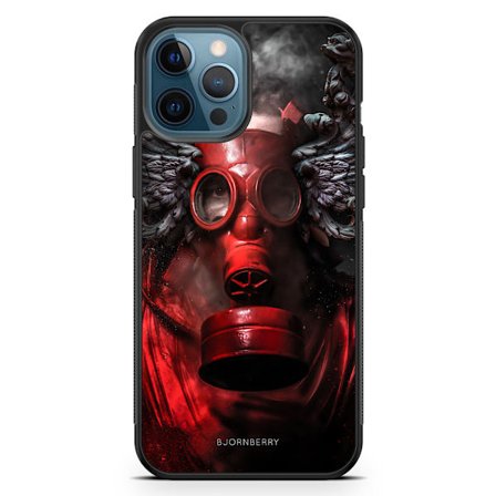 Bjornberry Hårdskal iPhone 12 Pro - Gas Mask