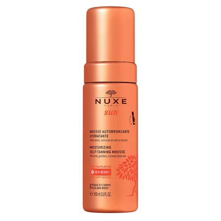 Nuxe Sun Moisturizing Self-tanning Mousse 150 ml, Skincare, Solpleje, Selvbruner