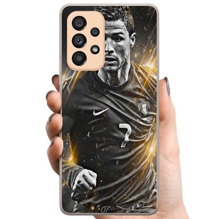 Yhteensopiva Puhelinkuori Samsung Galaxy A53 5G Cristiano Ronaldo