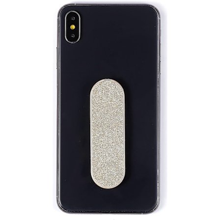 Fingerholder for smarttelefon - Mobiltelefonholder - Ring til iPhone Samsung Huawei mobiltelefonholder ring klistremerke gull