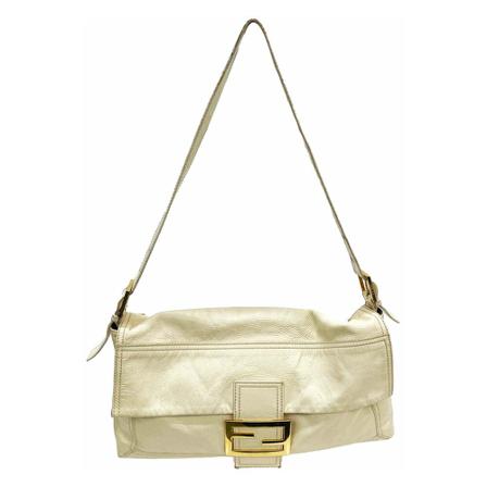 Fendi Vintage Pre-owned Taske Hvid, Dame Vintage Tasker, Størrelse: ONE Size