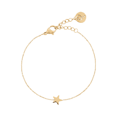 Edblad Sirius Bracelet Gold Smycken & klockor Dam Guld ONESIZE