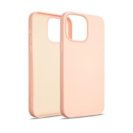 Beline Telefontaske til iPhone 14 Pro Silikone - Rose Gold