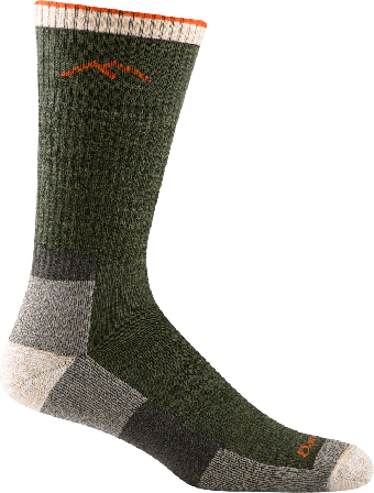 Darn Tough Men's Hiker Boot Sock Cushion Men hiking socks Green L