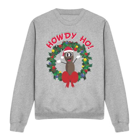 South Park Unisex Vuxen Mr Hankey Howdy Ho Krans Jul Tröja