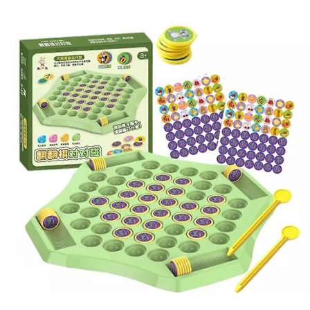 Flip Chess Memory, Sjakk Memory Sjakkspill for Barnehage Samlingsaktivitet