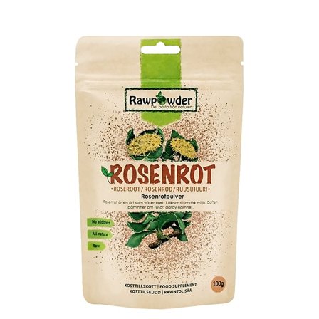 Rawpowder Rosenrotpulver 100 g