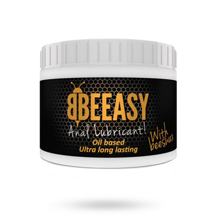 Beeasy Anal Lube With Oil 150ml - Sexleker Vuxen: glidemeddel