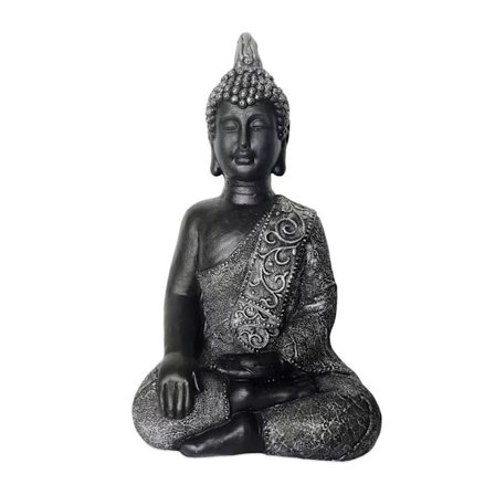 Buddha-statue 45 cm – Zen indendørs/udendørs dekoration