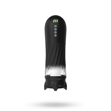 Blush: Quantum X Heating Super Stroke Machine - Sexleker Vuxen: Fleshlight, penisring, hylser & pumper