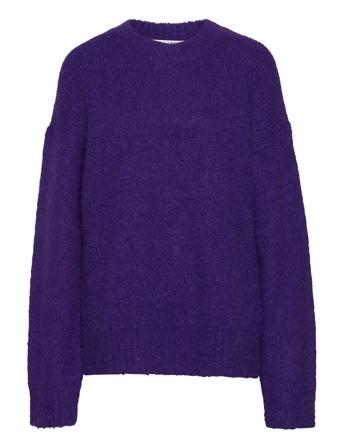 Sara Sweater Pulllover Lila Filippa K