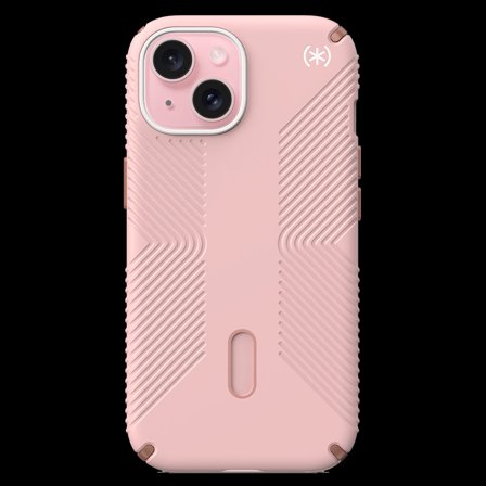 Speck Presidio Deksel iPhone 15/14/13 Magsafe - Rosa