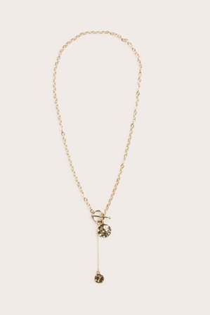 Kappahl | Wisior | Złoty