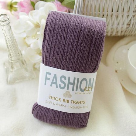 Strømpebukser Footed Tights LYS LILLA