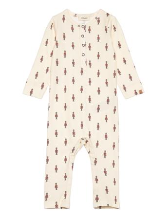 Nbmgio Bif Ls Slim Suit Lil Beige Lil'Atelier