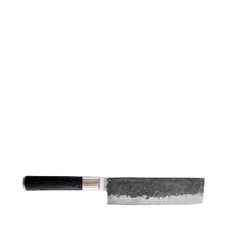 Satake Kuro Nakiri 18 cm Bestick Svart