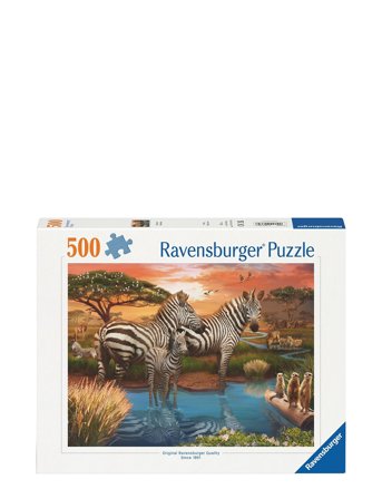Ravensburger | Zebras In Sunset 500P | ONE SIZE