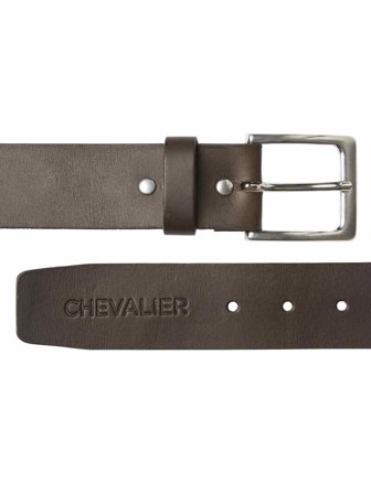 Chevalier - Halton Leather Belt - Men - Tweed