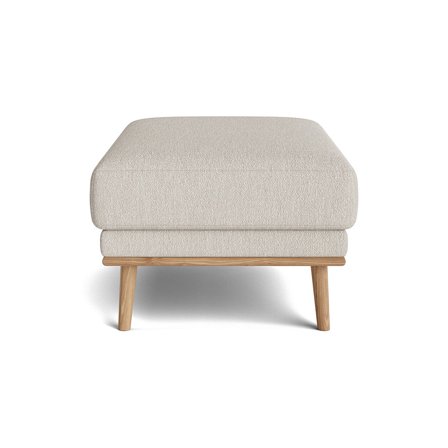 Norse puf - Alpine Beige - 65x92x46 - Puf