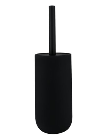 Mette Ditmer Lotus Toilet Brush - Black - Ø10X10CM