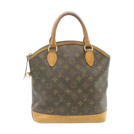 Louis Vuitton Vintage Pre-owned Lockit , Grijs , Dames , Maat: ONE Size Vintage Tassen