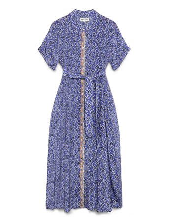 Lollys Laundry | Blakell Maxi Dress Ss | S