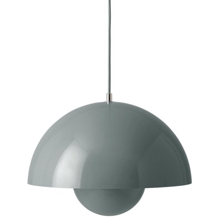 &Tradition Flowerpot VP7 taklampa 37 cm, stone blue' - 'Andtradition | Inredning > Lampor > Taklampor > Pendellampor | Bagaren och Kocken