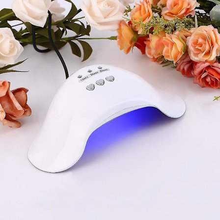 18w Pro LED Lampe Negle Skønhedshærdende Ultraviolet Negle Tørre