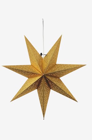 Star Trading - Adventsstjerne Dot - Gull - Adventsstjerner - Fra Homeroom