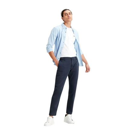 Levi's Slim-fit Byxor blå, Herr Byxor, Herr, Storlek: W34 L32
