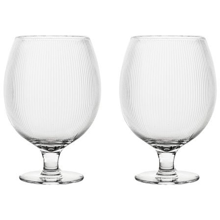 Sagaform Blanka Ölglas 2-pack | Dukning & Servering > Glas > Ölglas | Bagaren och Kocken