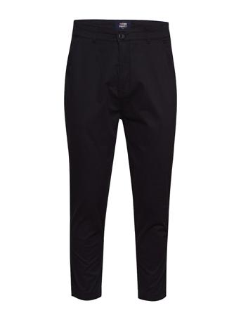 Mr Yellow Twill Chinot Housut Musta Denim Project
