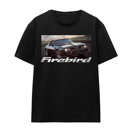 Pontiac Dam/Dam Firebird 76 T-shirt S Svart